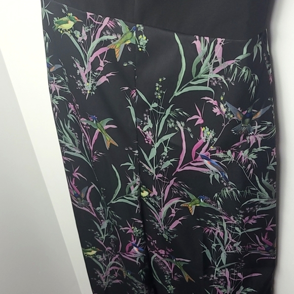 Ted Baker Darcy Fortune Hummingbird Floral Culotte Jumpsuit - Picture 6 of 15